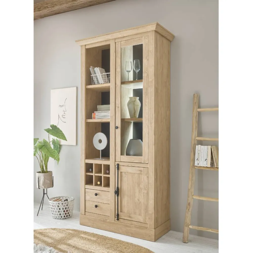 Hot Vitrine Jennva Büchervitrinen