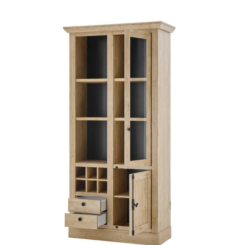 Hot Vitrine Jennva Büchervitrinen