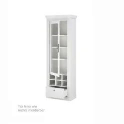 New Vitrine Kazanova Wohnzimmervitrinen|Vitrinenschrank