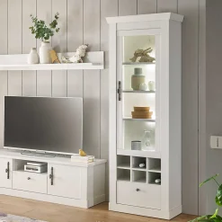New Vitrine Kazanova Wohnzimmervitrinen|Vitrinenschrank