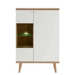 Outlet Vitrine Levanca Vitrinenschrank|Wohnzimmervitrinen