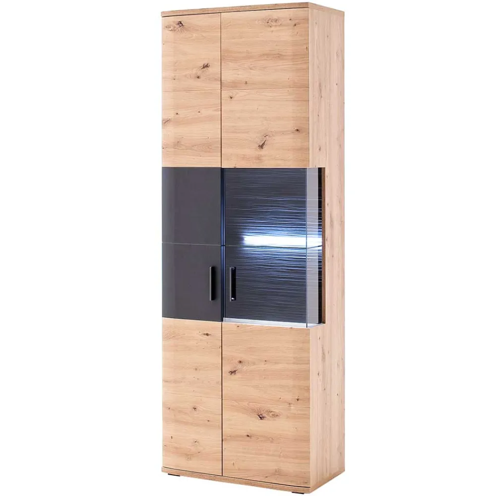 Sale Vitrine Lucisa Vitrinenschrank|Wohnzimmervitrinen