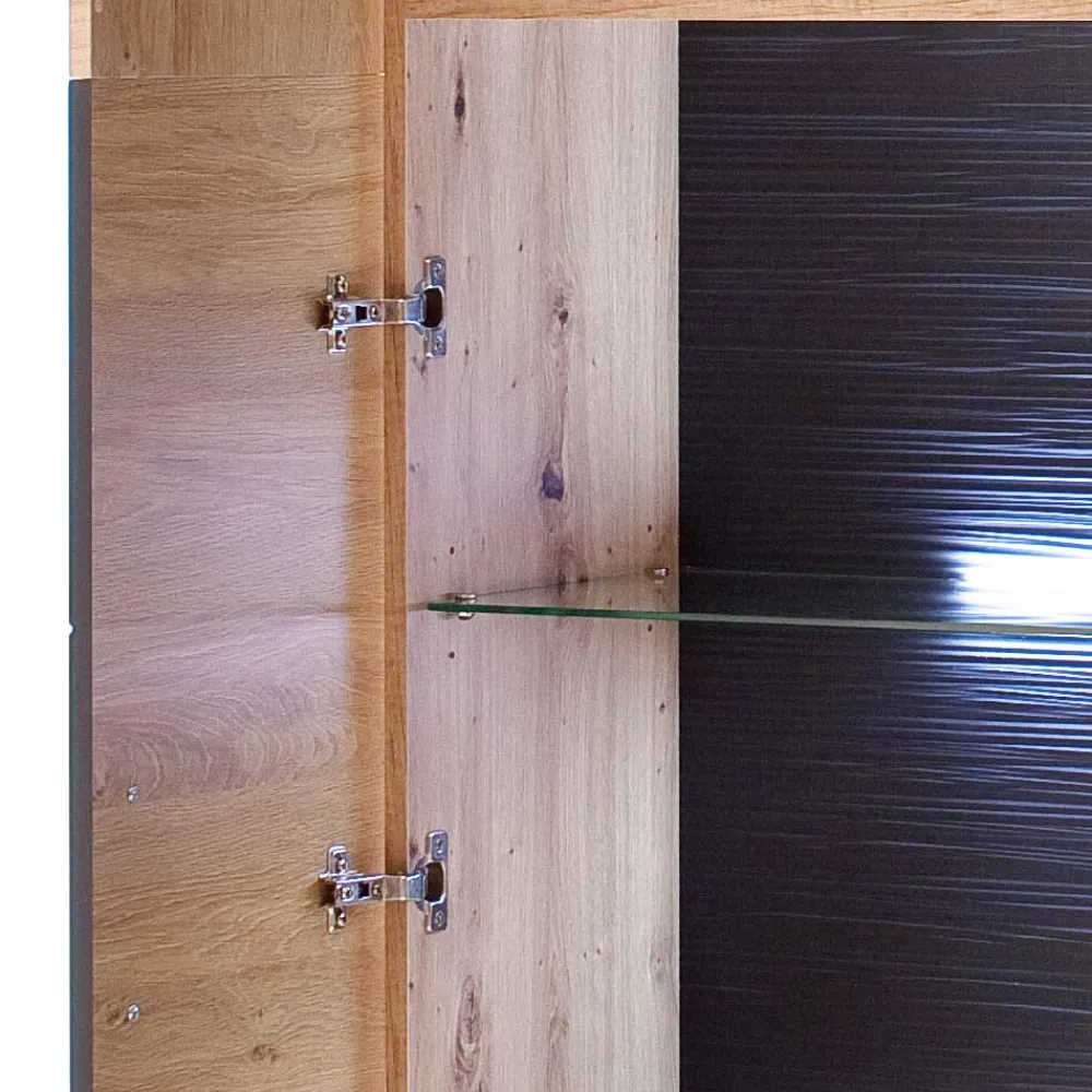 Sale Vitrine Lucisa Vitrinenschrank|Wohnzimmervitrinen