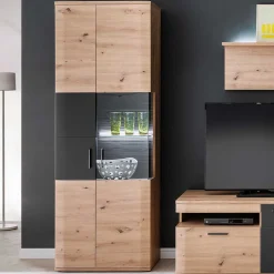 Sale Vitrine Lucisa Vitrinenschrank|Wohnzimmervitrinen