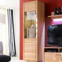 Discount Vitrine Phelix Vitrinenschrank|Wohnzimmervitrinen