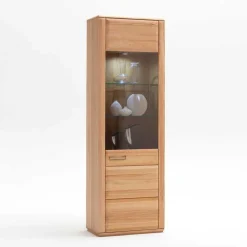 Discount Vitrine Phelix Vitrinenschrank|Wohnzimmervitrinen