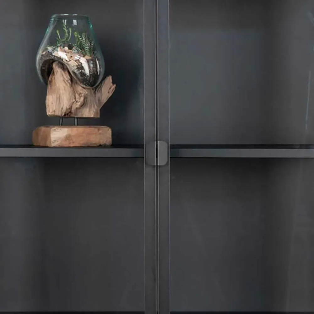 Discount Vitrine Viomantica Vitrinenschrank|Stauraumvitrinen