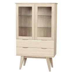Discount Vitrine Vurian Vitrinenschrank|Stauraumvitrinen