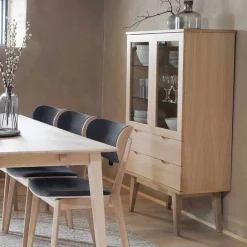 Discount Vitrine Vurian Vitrinenschrank|Stauraumvitrinen