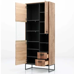 Clearance Vitrine Washton Vitrinenschrank|Stauraumvitrinen