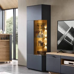 Discount Vitrine Yarisis Vitrinenschrank|Wohnzimmervitrinen