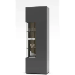 Discount Vitrine Yarisis Vitrinenschrank|Wohnzimmervitrinen