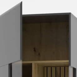 Discount Vitrine Yarisis Vitrinenschrank|Wohnzimmervitrinen