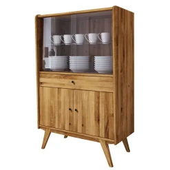 Clearance Vitrinenschrank Carilla Vitrinenschrank|Wohnzimmervitrinen