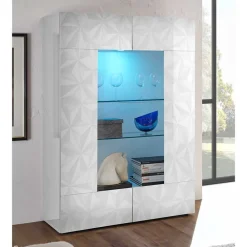 Vitrinenschrank Chrismo*Pharao24 Hot