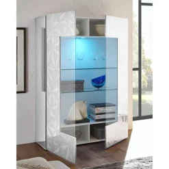 Vitrinenschrank Chrismo*Pharao24 Hot