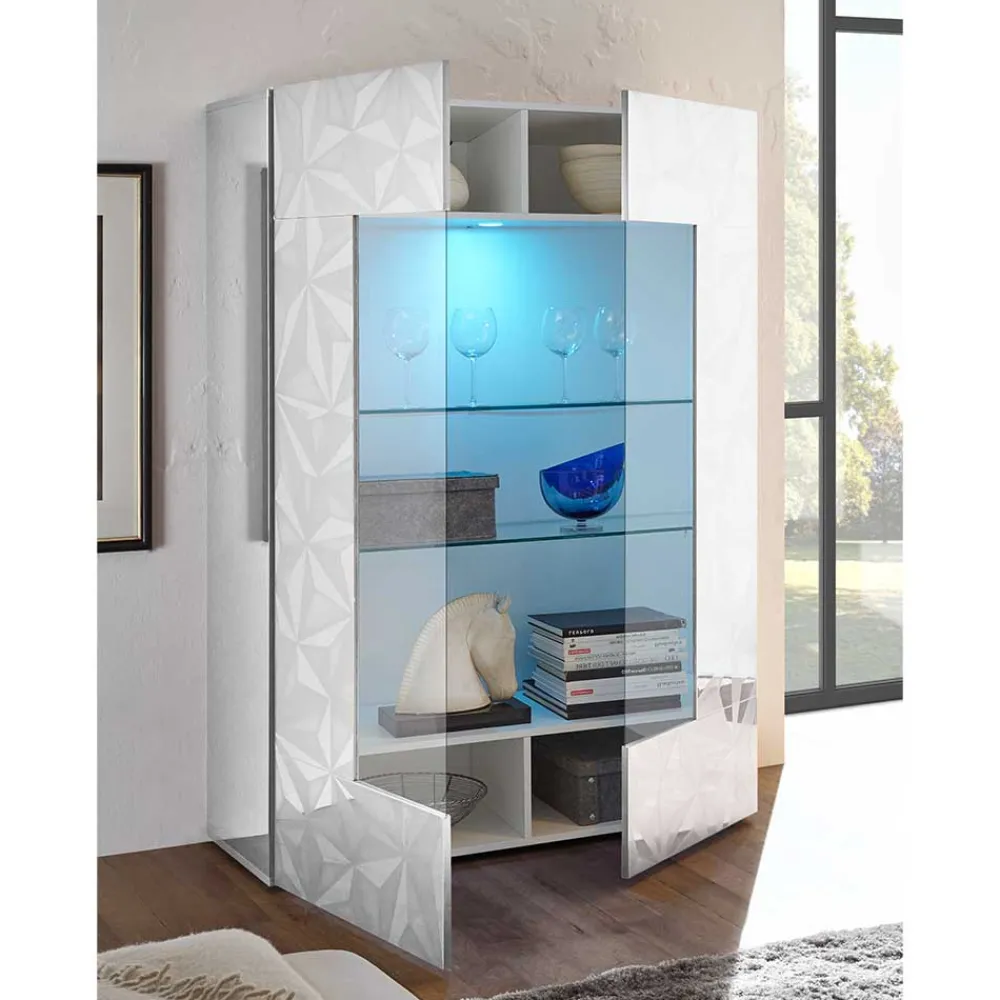 Vitrinenschrank Chrismo*Pharao24 Hot