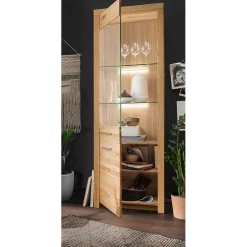 Vitrinenschrank Divrina*Pharao24 Outlet