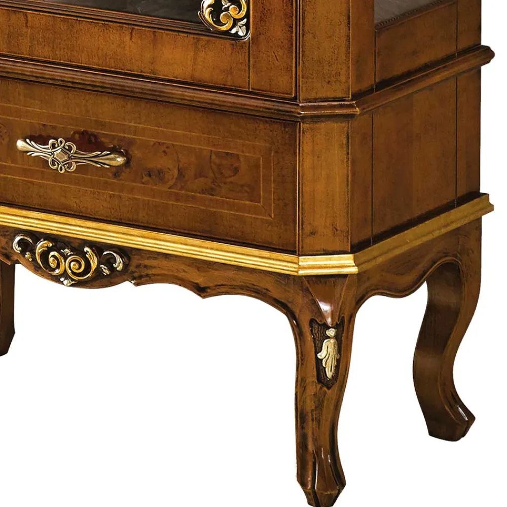 Vitrinenschrank Fiodaria*Pharao24 New