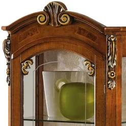 Vitrinenschrank Fiodaria*Pharao24 New