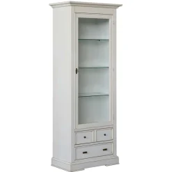 Hot Vitrinenschrank Gannice Stauraumvitrinen