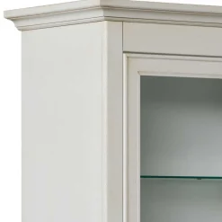 Hot Vitrinenschrank Gannice Stauraumvitrinen