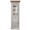 Discount Vitrinenschrank Greeks Massivholzmöbel|Vitrinenschrank