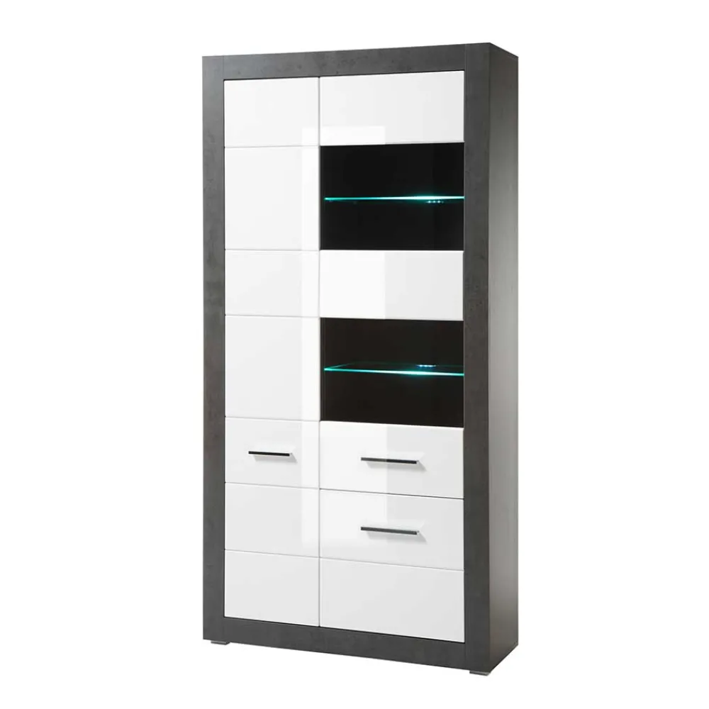 Vitrinenschrank Jains*Pharao24 Hot