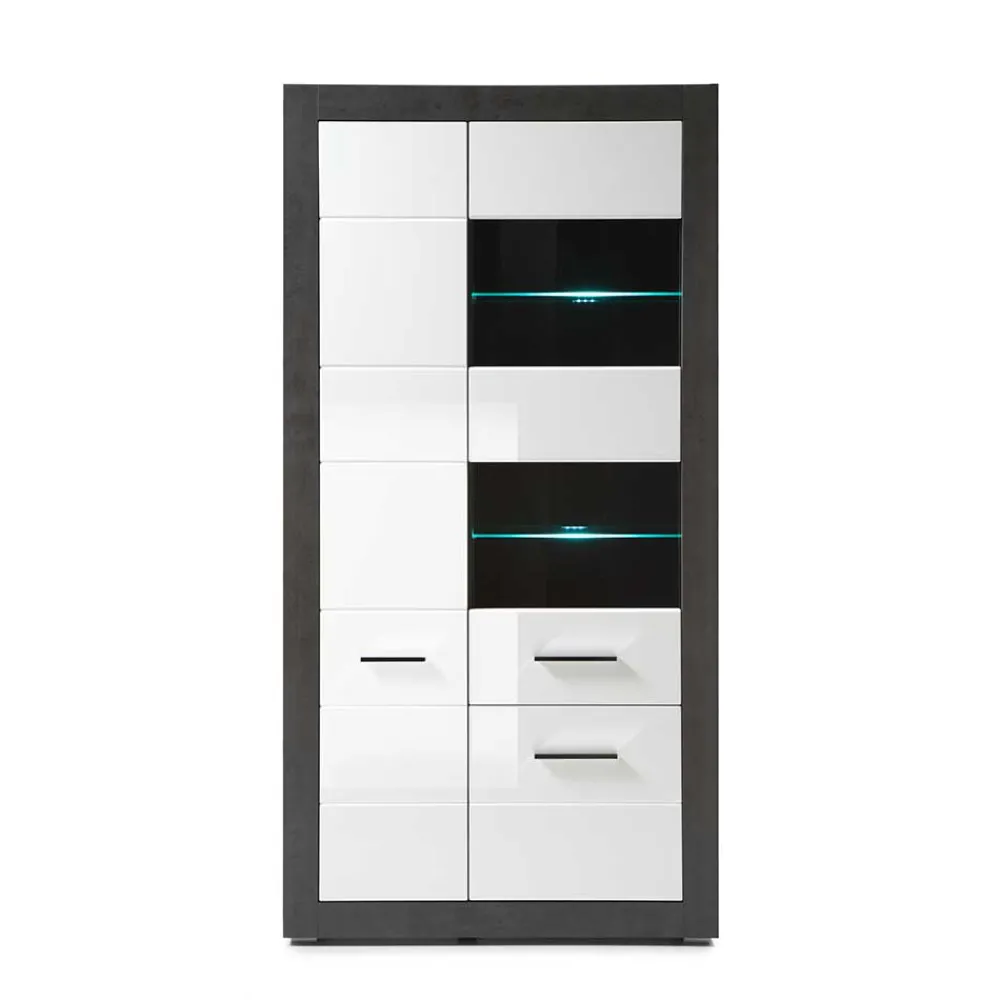 Vitrinenschrank Jains*Pharao24 Hot