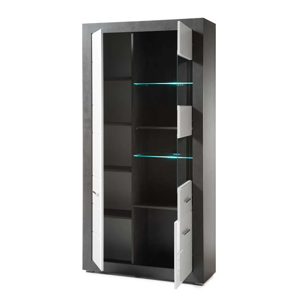 Vitrinenschrank Jains*Pharao24 Hot