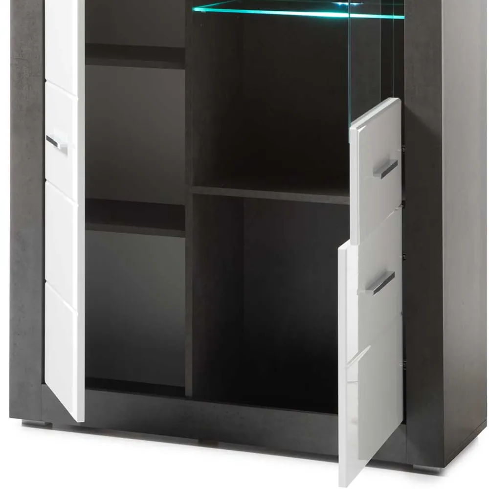 Vitrinenschrank Jains*Pharao24 Hot