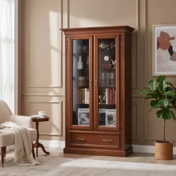 Vitrinenschrank Jenna*Pharao24 New