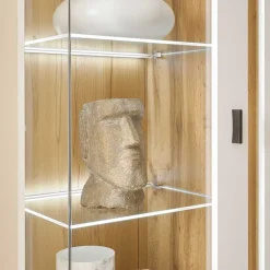 Vitrinenschrank Luzillo*Pharao24 New