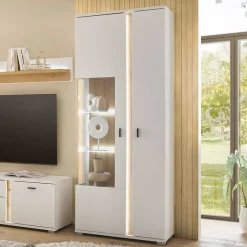 Vitrinenschrank Luzillo*Pharao24 New