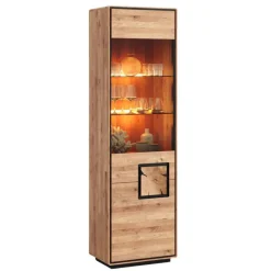 Vitrinenschrank Macereta*Pharao24 Discount