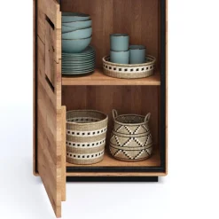 Vitrinenschrank Macereta*Pharao24 Discount