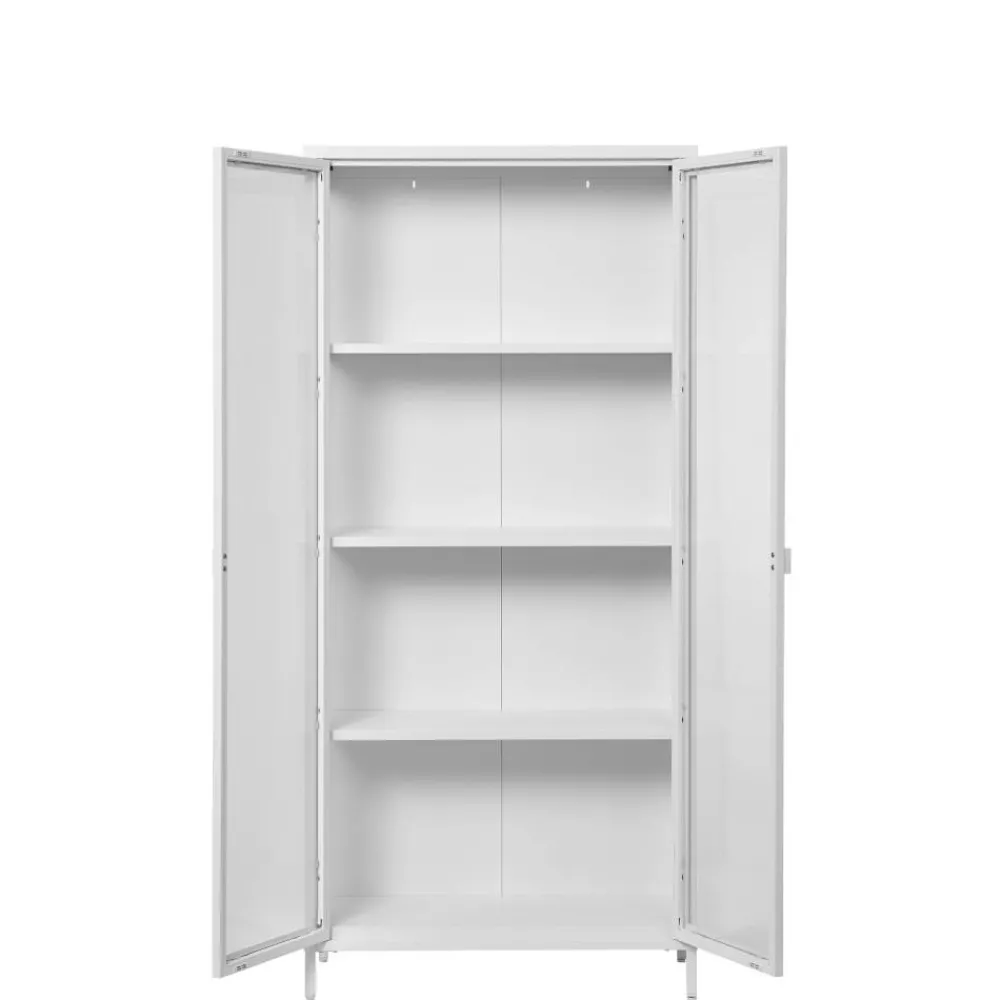 Vitrinenschrank Maylon*Pharao24 New