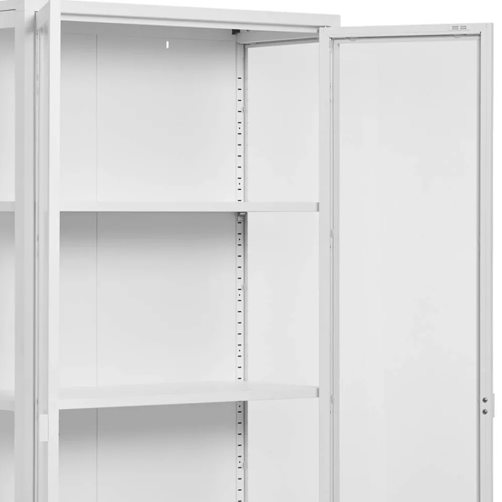 Vitrinenschrank Maylon*Pharao24 New