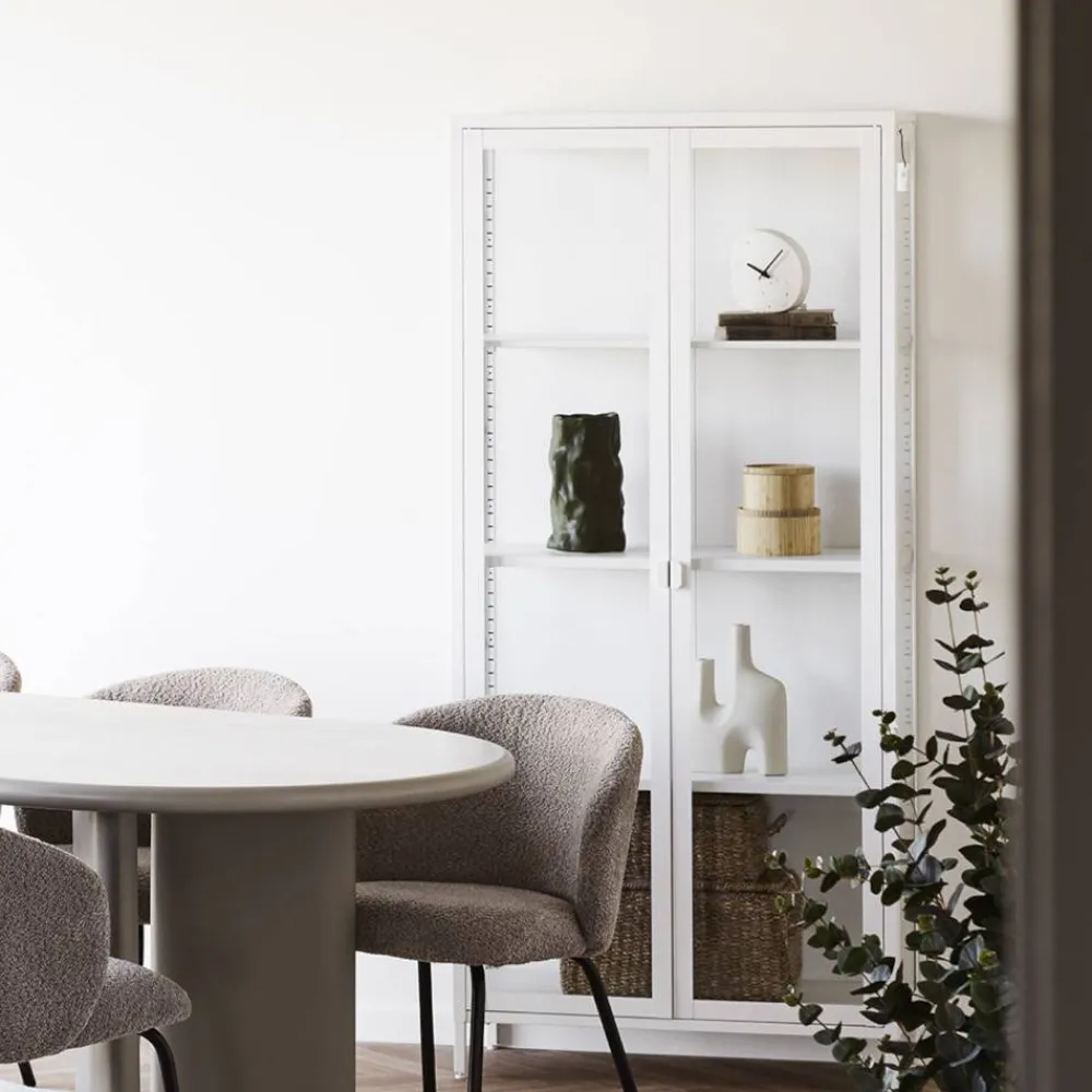 Vitrinenschrank Maylon*Pharao24 New