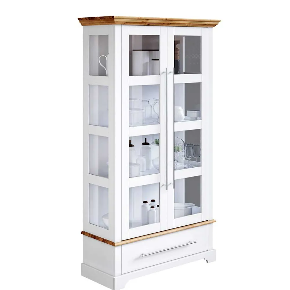 Vitrinenschrank Mevidra*Pharao24 Outlet