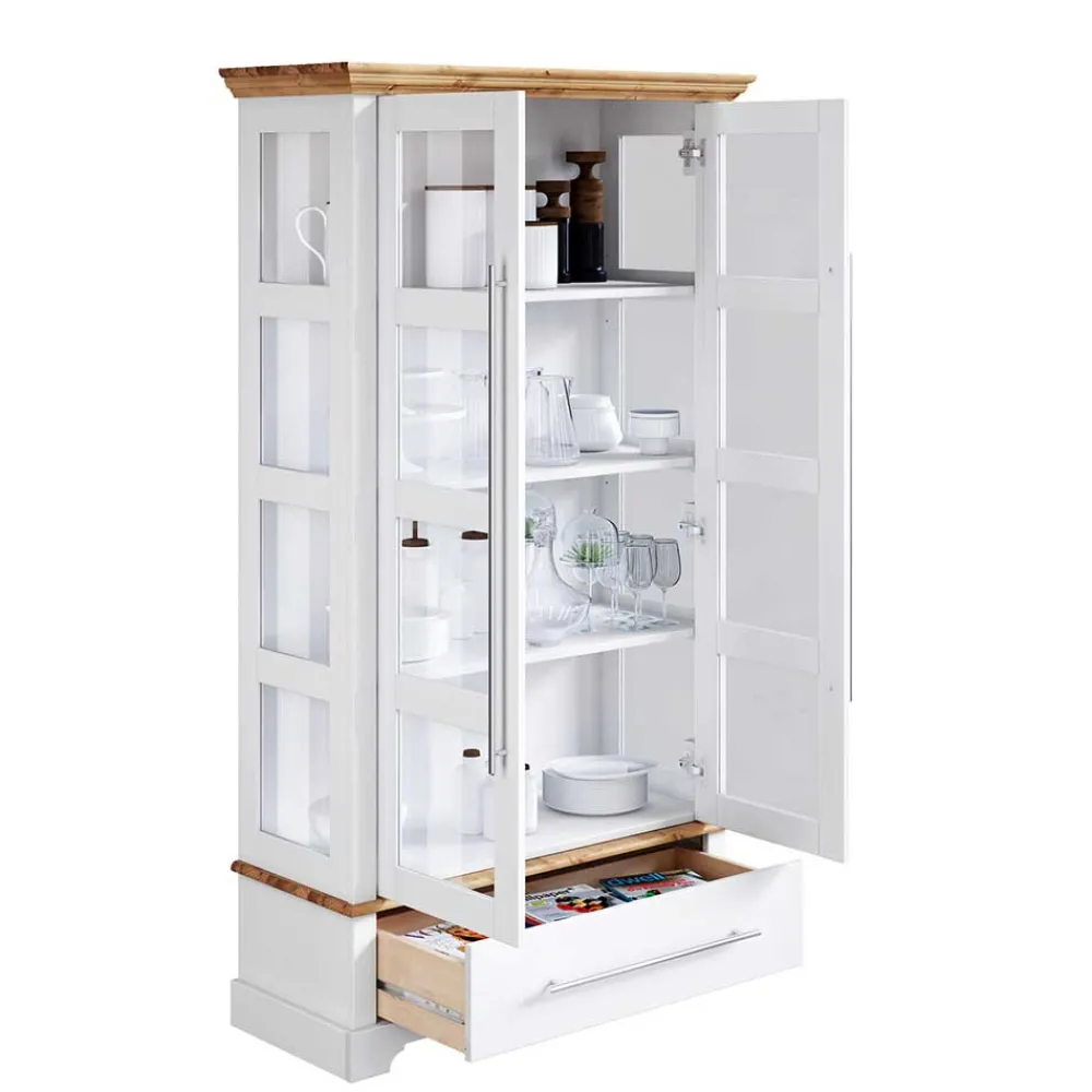 Vitrinenschrank Mevidra*Pharao24 Outlet