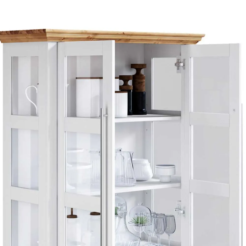 Vitrinenschrank Mevidra*Pharao24 Outlet