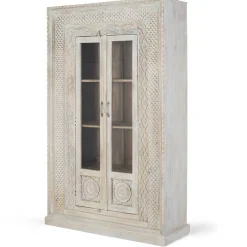 Best Vitrinenschrank Morsina Vitrinenschrank