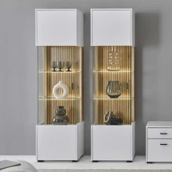 Clearance Vitrinenschrank Saladd Vitrinenschrank|Wohnzimmervitrinen