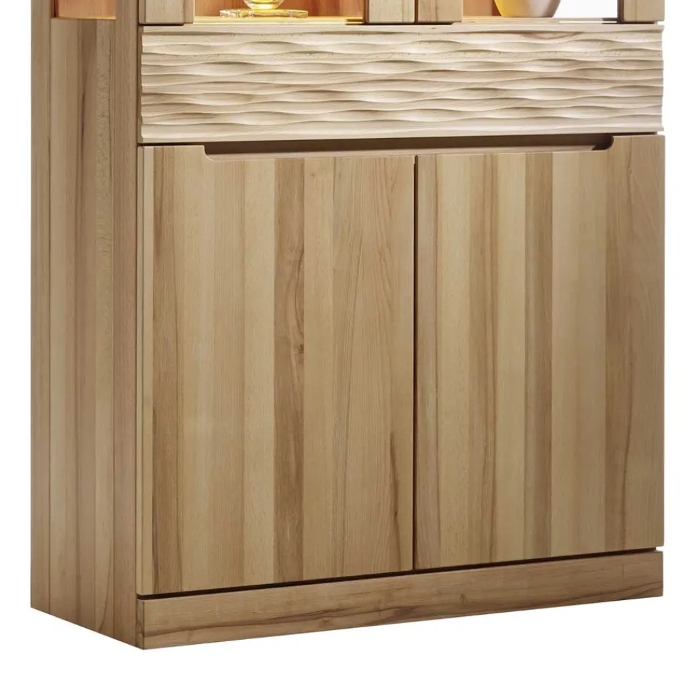 Hot Vitrinenschrank Suvanica Vitrinenschrank|Wohnzimmervitrinen