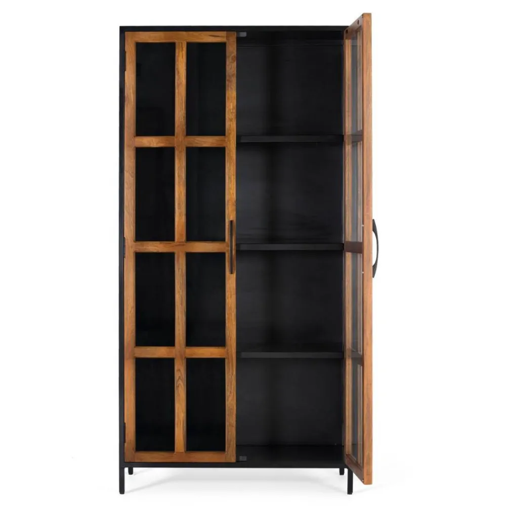 Vitrinenschrank Vronja*Pharao24 Clearance