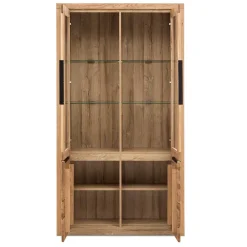 Vitrinenschrank Vroscian*Pharao24 New