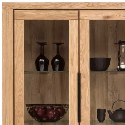 Vitrinenschrank Vroscian*Pharao24 New