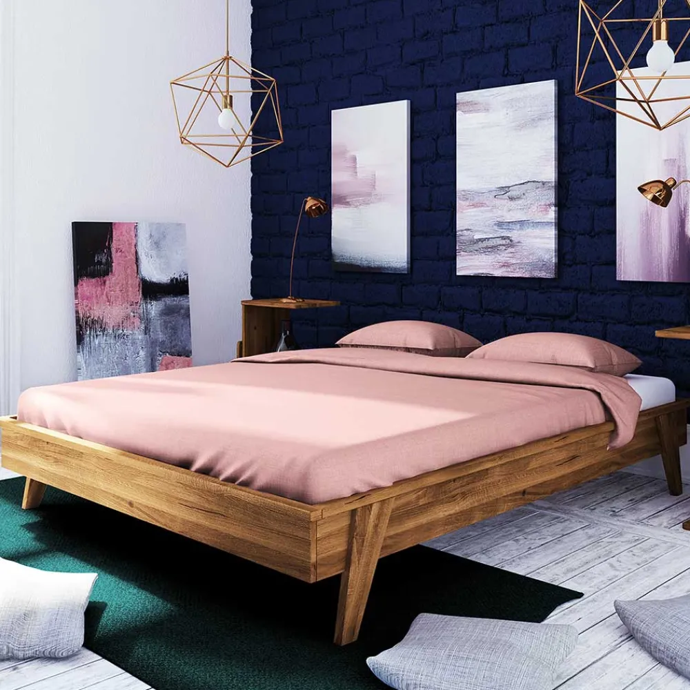 Best Vollholzbett Carilla Doppelbetten|Massivholzbetten