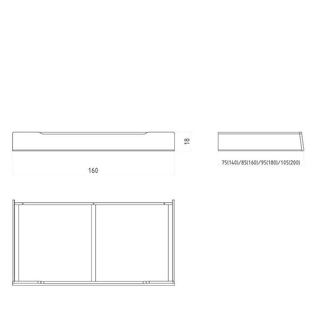 New Vollholzbett Korres Funktionsbetten|Schubkastenbetten
